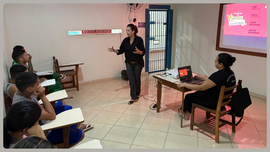 Ação “Registre-se! Eleitoral” destaca emissão do primeiro título no sistema socioeducativo