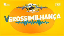 Episódio aborda a verossimilhança, quando algo ganha aparência enganosa para convencer e influen...