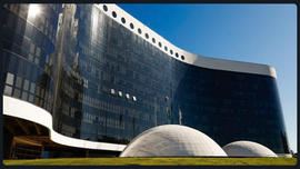 Edifício-sede do TSE, em Brasília. Foto: Luiz Roberto/Secom/TSE