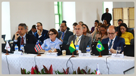 Desembargador Lois Arruda presidiu o 58º Encontro do Colégio de Corregedoras e Corregedores Elei...