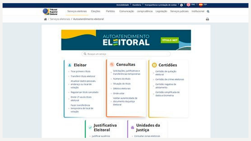 Reformulação do sistema priorizou a organização, a navegação intuitiva e a busca mais rápida e c...