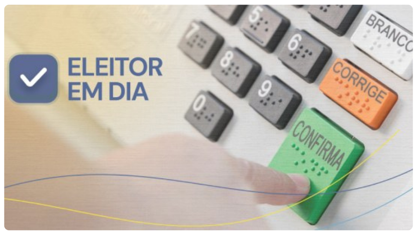 Eleitoras e eleitores têm até 6 de maio para fazer o procedimento