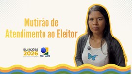 Eleitora supera desafios para participar das Eleições 2026