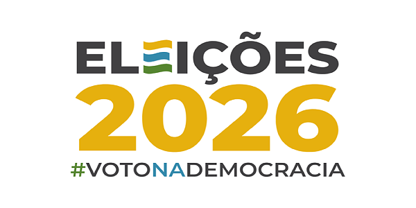 Identidade visual das Eleições 2026