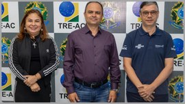 Presidente e Vice do TRE-AC acompanham ações e destacam importância do atendimento regionalizado
