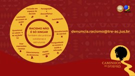 Expressões, desconfiança e exclusão em espaços de poder também são práticas racistas