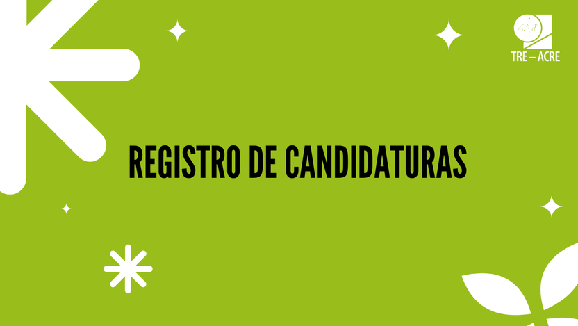 Registro de candidaturas