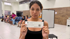 Em Cruzeiro do Sul, jovem chegou às 3h da manhã para garantir o primeiro título