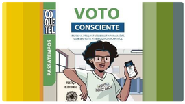 Publicação é uma parceria do TSE com a revista para estimular a participação nas eleições e o ap...