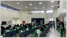 Ação segue com escolas agendadas até abril e reforça engajamento da juventude acreana