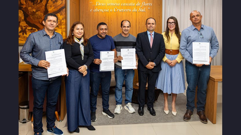 Programa “Eleitor Alfabetizado” é lançado com apoio das prefeituras de Cruzeiro do Sul, Mâncio L...
