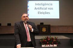Especialista Diogo Rais debateu inteligência artificial, provas digitais e os impactos das redes...