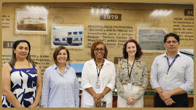 Representantes do CNJ visitam o Tribunal e destacam resultados das ações voltadas à inclusão de ...