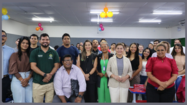 Encontro reuniu 85 universitários e abordou o programa mesário voluntário, educação midiática e ...