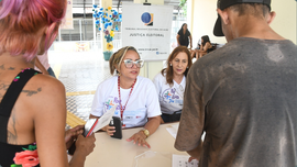 Ação no 4º Mutirão Pop Rua Jud amplia acesso a direitos e reforça inclusão no processo democrático