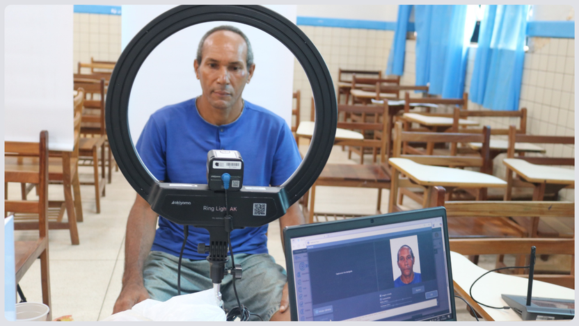 Justiça Eleitoral reforça compromisso com inclusão e cidadania, levando atendimento a pessoas em...