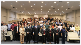 Ação da EJE aproxima teoria e prática e reúne cerca de 140 estudantes no plenário