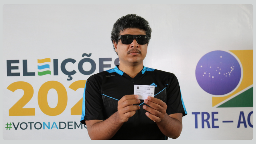 A oito dias do fechamento do cadastro, ação reforça direito ao voto sem barreiras