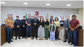 Encontro tratou da segurança, logística e dos desafios operacionais da 3ª Zona Eleitoral, que ab...