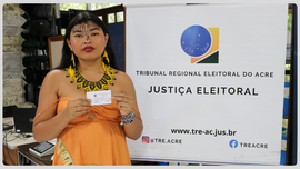 Justiça Eleitoral leva serviços à SEPI e fortalece a presença dos povos originários no processo ...