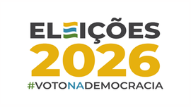 identidade visual das Eleições 2026