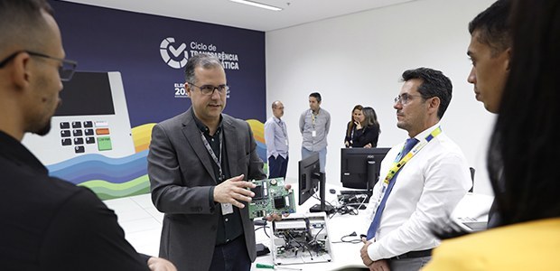 A atividade integra Ciclo de Transparência Democrática promovido pela Justiça Eleitoral. Foto: A...