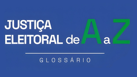 Logo do Glossário Eleitoral