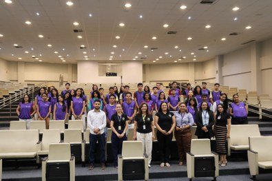 TRE-AC promove evento que conecta memória institucional e cidadania entre jovens
Estagiários do...