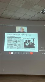 Justiça Eleitoral leva cidadania, informação e serviços ao IFAC Xapuri 
Programação abordou his...