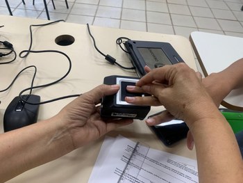 Justiça Eleitoral leva cidadania, informação e serviços ao IFAC Xapuri 
Programação abordou his...