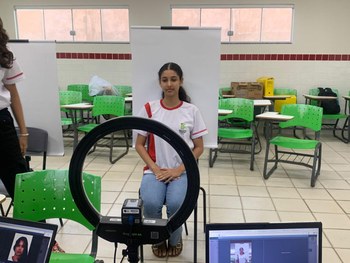 Justiça Eleitoral leva cidadania, informação e serviços ao IFAC Xapuri 
Programação abordou his...