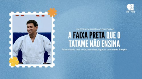 Encontro com Dado Borges propõe reflexão sobre presença, escolhas, responsabilidade e o legado c...