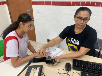 Justiça Eleitoral leva cidadania, informação e serviços ao IFAC Xapuri 
Programação abordou his...