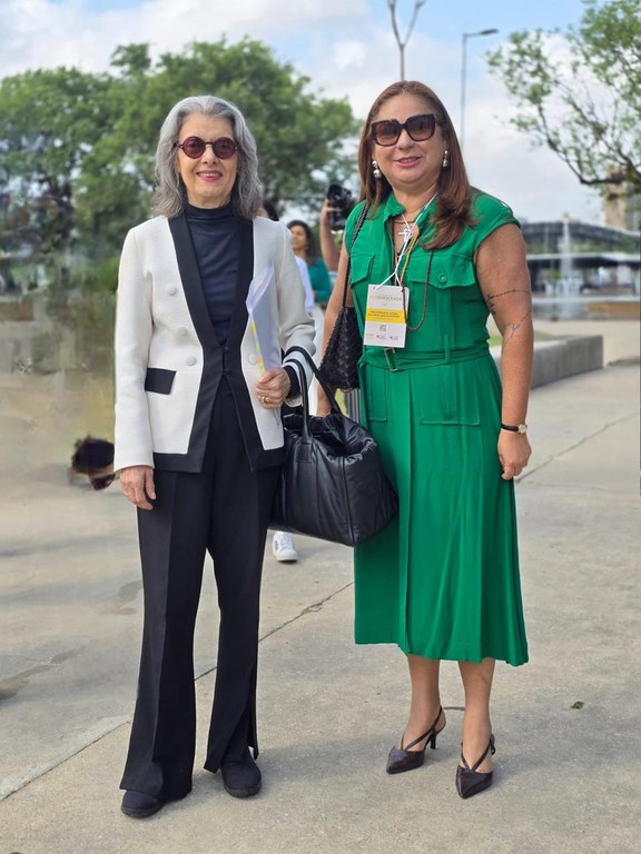 Ação contou com a presença da ministra Cármen Lúcia, demais autoridades do Judiciário e represen...