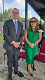 Ação contou com a presença da ministra Cármen Lúcia, demais autoridades do Judiciário e represen...