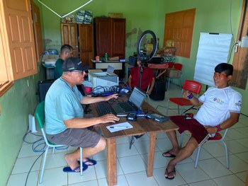 Equipe da 4ª Zona Eleitoral levou cidadania a comunidades rurais e aldeias indígenas em cinco mu...