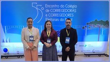 Desembargadora Waldirene Cordeiro assume a 1ª Secretaria do Colégio de Corregedoras e Corregedor...