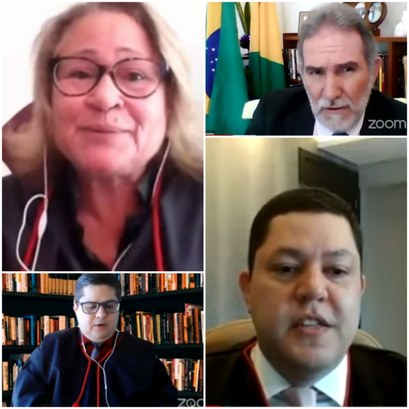 Advogado Armando Dantas Júnior é empossado como membro efetivo do TRE-AC TRE AC MARCO 2021 POSSE JUIZ DANTAS