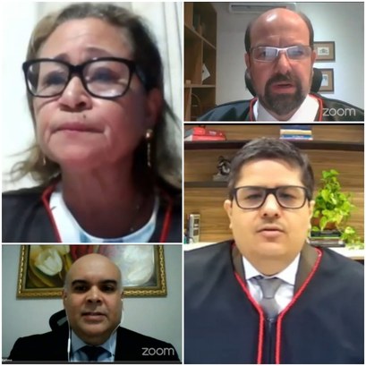 Advogado Hilário de Castro Melo Júnior é empossado como membro efetivo do TRE-AC TRE AC OUTUBRO 2020 POSS JUIZ