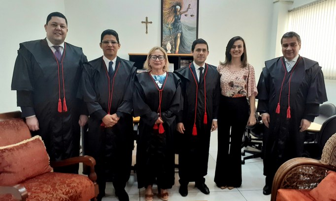 Advogado Marcel Bezerra toma posse no cargo de juiz substituto do TRE-AC TRE AC NOVEMBRO 2019 POSSE MARCEL