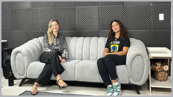 Além do Voto recebe Rosana Magalhães, idealizadora do e-Título No podcast, a servidora aposentada revisita sua trajetória de 30 anos na Justiça Eleitoral e des...