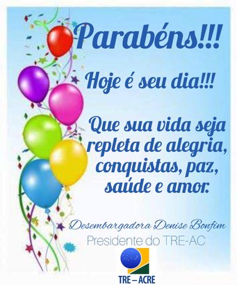 Aniversariantes dos meses de outubro e novembro são homenageados pela Administração do TRE-AC TRE AC NOVEMBRO 2019 ANIV NOV PAGINA