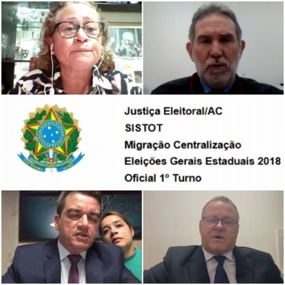 Após retotalização de votos, André Vale é diplomado pelo TRE-AC TRE AC ABRIL 2021 TOTALIZA