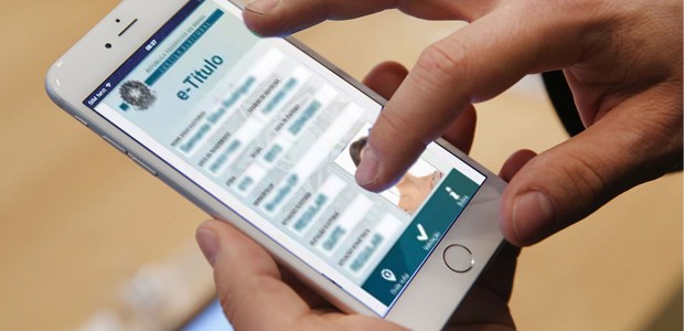 App E-título Interface do E-título