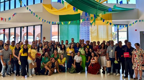 Encontro promovido nesta segunda-feira, 29, reforçou a integração entre servidores, colaboradore...