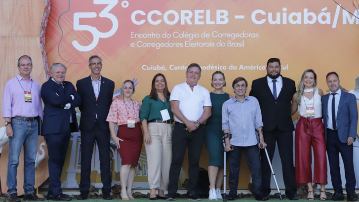 Assessora do TRE-AC participa de debates estratégicos da comunicação social Reunião foi realizada durante o 53º Colégio de Corregedores Eleitorais