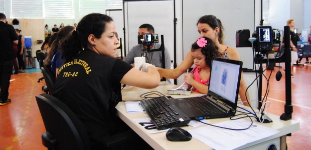 Atendimento no Ginásio do Sesi