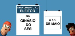 Atendimento no Sesi