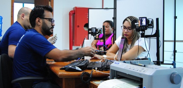 Atendimento no Fórum no fim de semana