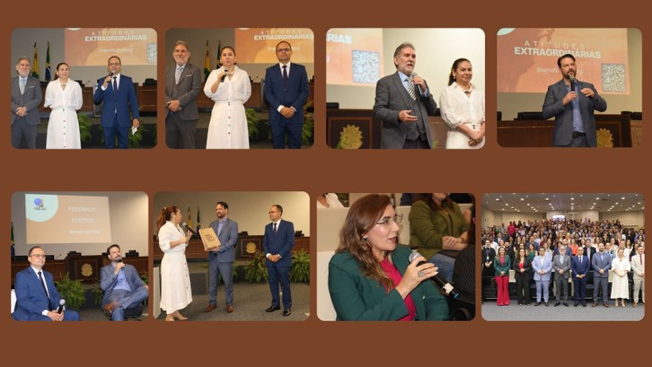 "Atitudes Extraordinárias": Workshop marca o início das comemorações dos 50 anos do TRE-AC Com palestra de Renato Grinberg, evento motiva servidores para inovação e eficiência no serviço ...